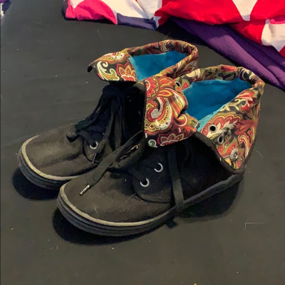 Cute canvas sneakers